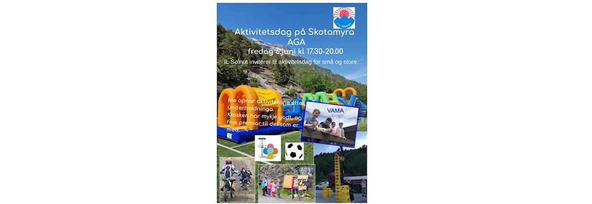 Aktivitetsdag på Skotamyra